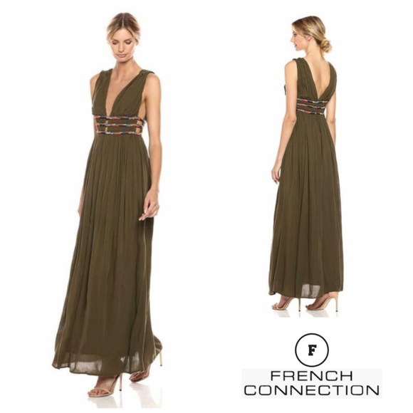 fcuk maxi dress